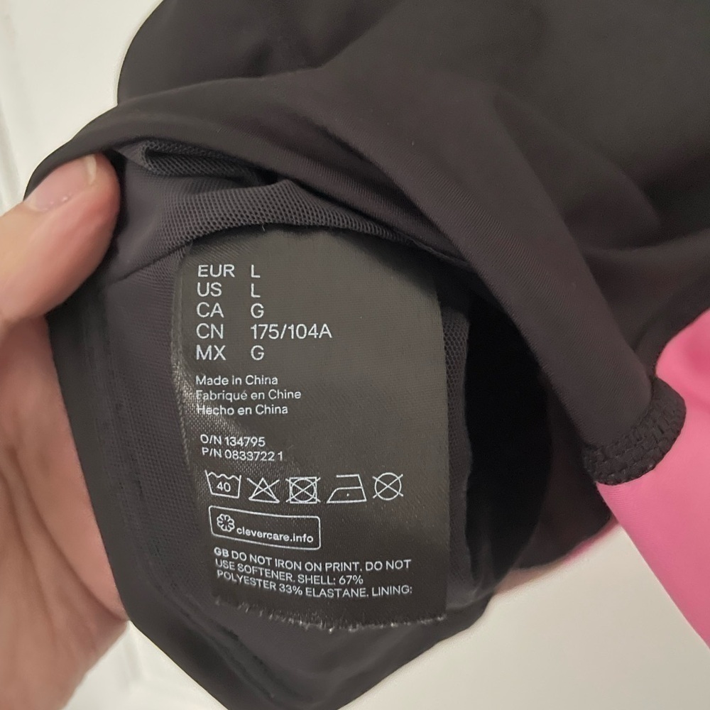P.E Nation x H&M Sports Bralette - Picture 8 of 9